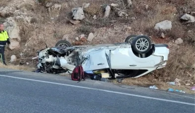 Akseki’de Meydana Gelen Trafik Kazasında 4 Kişi Yaralandı