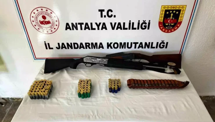 Antalya’da Yüzlerce Yıl Hapsi Bulunan Şahıs Yakalandı